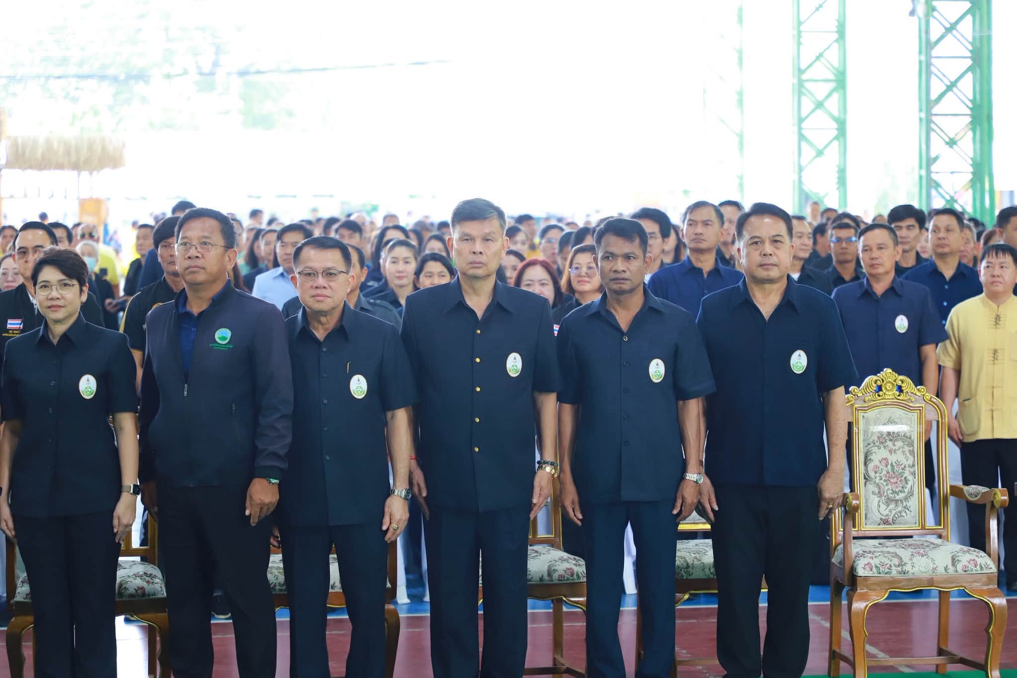 title - ส.ป.ก. ร่วมพิธีเปิด 